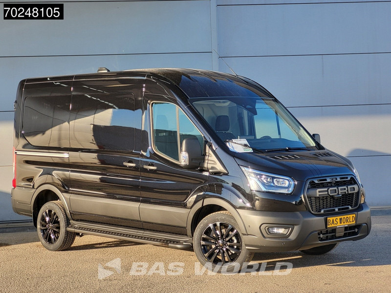 Ford Transit 165pk Automaat Limited Black Edition Dubbele schuifdeur Raptor Grill L2H2 ACC 360camera Navi CarPlay Xenon Camera 10m3 Airco - Βαν: φωτογραφία 3 Ford Transit 165pk Automaat Limited Black Edition Dubbele schuifdeur Raptor Grill L2H2 ACC 360camera Navi CarPlay Xenon Camera 10m3 Airco - Βαν: φωτογραφία 3