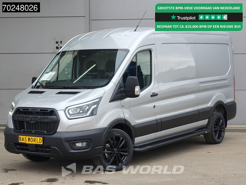 Ford Transit 165pk Automaat Limited Black Edition L3H2 Nwe model! CarPlay Xenon Camera L3 11m3 Airco Cruise control - Βαν: φωτογραφία 1 Ford Transit 165pk Automaat Limited Black Edition L3H2 Nwe model! CarPlay Xenon Camera L3 11m3 Airco Cruise control - Βαν: φωτογραφία 1