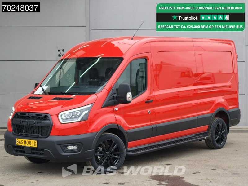 Ford Transit 165pk Automaat Limited Black Edition Raptor Grill 2025-Model L3H2 CarPlay Xenon Camera Airco Cruise Parkeersensoren Euro6 L3 11m - Βαν: φωτογραφία 1 Ford Transit 165pk Automaat Limited Black Edition Raptor Grill 2025-Model L3H2 CarPlay Xenon Camera Airco Cruise Parkeersensoren Euro6 L3 11m - Βαν: φωτογραφία 1