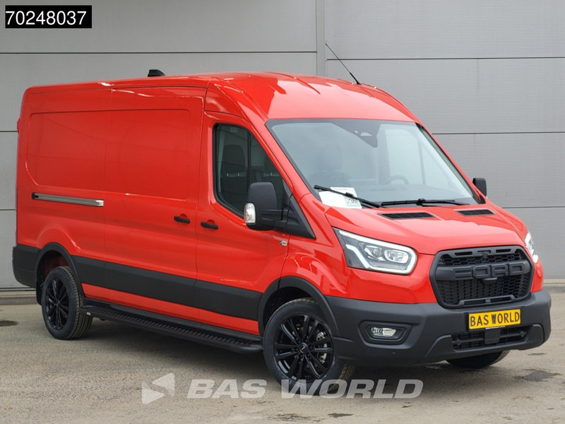 Ford Transit 165pk Automaat Limited Black Edition Raptor Grill 2025-Model L3H2 CarPlay Xenon Camera Airco Cruise Parkeersensoren Euro6 L3 11m - Βαν: φωτογραφία 2 Ford Transit 165pk Automaat Limited Black Edition Raptor Grill 2025-Model L3H2 CarPlay Xenon Camera Airco Cruise Parkeersensoren Euro6 L3 11m - Βαν: φωτογραφία 2