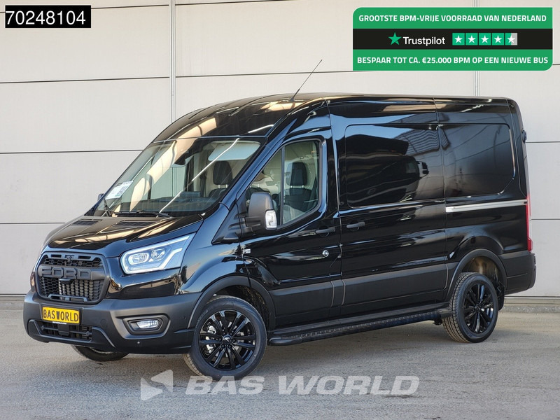 Ford Transit 165pk Automaat Limited Dubbele schuifdeur Raptor Grill Black Edition L2H2 ACC 360camera Navi CarPlay Xenon Camera 10m3 Airco - Βαν: φωτογραφία 1 Ford Transit 165pk Automaat Limited Dubbele schuifdeur Raptor Grill Black Edition L2H2 ACC 360camera Navi CarPlay Xenon Camera 10m3 Airco - Βαν: φωτογραφία 1