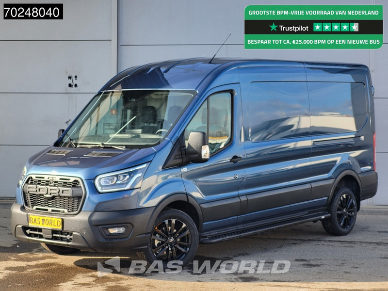 Ford Transit 165pk Automaat Limited Raptor Grill Black Edition L3H2 New model! Xenon Airco Cruise CarPlay Camera Parkeersensoren Airco Cruise - Βαν: φωτογραφία 1 Ford Transit 165pk Automaat Limited Raptor Grill Black Edition L3H2 New model! Xenon Airco Cruise CarPlay Camera Parkeersensoren Airco Cruise - Βαν: φωτογραφία 1