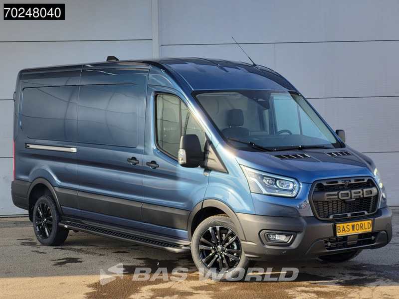 Ford Transit 165pk Automaat Limited Raptor Grill Black Edition L3H2 New model! Xenon Airco Cruise CarPlay Camera Parkeersensoren Airco Cruise - Βαν: φωτογραφία 2 Ford Transit 165pk Automaat Limited Raptor Grill Black Edition L3H2 New model! Xenon Airco Cruise CarPlay Camera Parkeersensoren Airco Cruise - Βαν: φωτογραφία 2