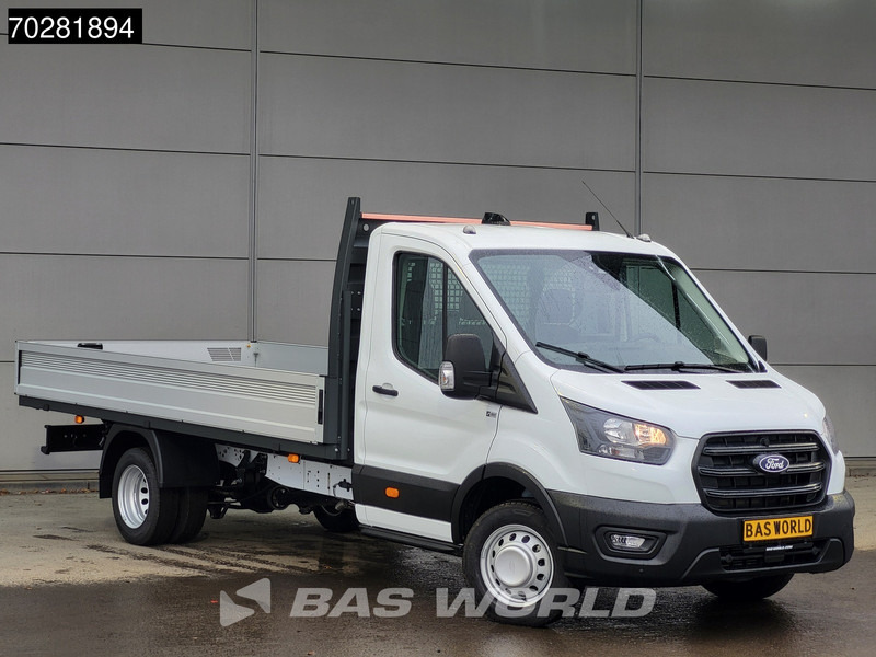 Ford Transit 165pk Open Laadbak 3,5t Trekhaak Dubbellucht Airco Cruise Camera Parkeersensoren Euro6 Pritsche Pickup Airco Trekhaak Cruise con - Μικρό φορτηγό με καρότσα: φωτογραφία 3 Ford Transit 165pk Open Laadbak 3,5t Trekhaak Dubbellucht Airco Cruise Camera Parkeersensoren Euro6 Pritsche Pickup Airco Trekhaak Cruise con - Μικρό φορτηγό με καρότσα: φωτογραφία 3