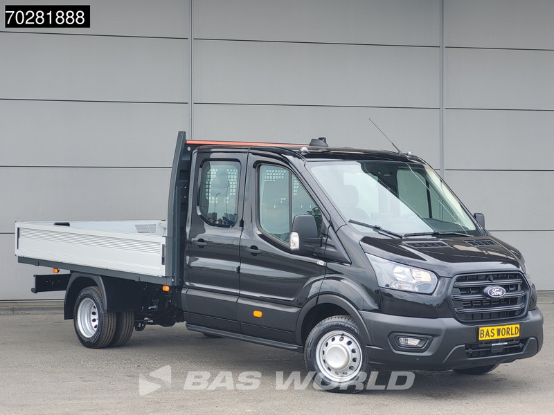 Ford Transit 170pk Automaat Dubbel Cabine 3500kg Trekhaak Open Laadbak Pritsche SYNC4 scherm CarPlay Camera Airco Trekhaak Cruise control - Μικρό φορτηγό με καρότσα: φωτογραφία 3 Ford Transit 170pk Automaat Dubbel Cabine 3500kg Trekhaak Open Laadbak Pritsche SYNC4 scherm CarPlay Camera Airco Trekhaak Cruise control - Μικρό φορτηγό με καρότσα: φωτογραφία 3
