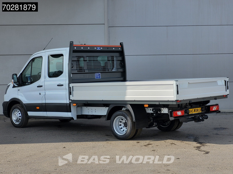Ford Transit 170pk Automaat Dubbel Cabine 3500kg Trekhaak Open Laadbak Pritsche SYNC4 scherm CarPlay Camera Airco Trekhaak Cruise control - Μικρό φορτηγό με καρότσα: φωτογραφία 2 Ford Transit 170pk Automaat Dubbel Cabine 3500kg Trekhaak Open Laadbak Pritsche SYNC4 scherm CarPlay Camera Airco Trekhaak Cruise control - Μικρό φορτηγό με καρότσα: φωτογραφία 2