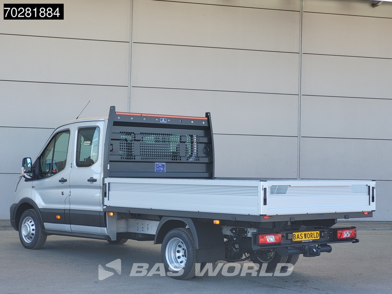Ford Transit 170pk Automaat Dubbel Cabine 3500kg Trekhaak Open Laadbak Pritsche SYNC4 scherm CarPlay Camera Airco Trekhaak Cruise control - Μικρό φορτηγό με καρότσα: φωτογραφία 2 Ford Transit 170pk Automaat Dubbel Cabine 3500kg Trekhaak Open Laadbak Pritsche SYNC4 scherm CarPlay Camera Airco Trekhaak Cruise control - Μικρό φορτηγό με καρότσα: φωτογραφία 2