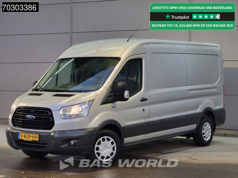 Ford Transit 170pk Automaat L3H2 Trekhaak ACC Navi Airco Cruise Camera Parkeersensoren 170PK APK 07-2026 Euro6 L3 Airco Trekhaak - Βαν: φωτογραφία 1 Ford Transit 170pk Automaat L3H2 Trekhaak ACC Navi Airco Cruise Camera Parkeersensoren 170PK APK 07-2026 Euro6 L3 Airco Trekhaak - Βαν: φωτογραφία 1