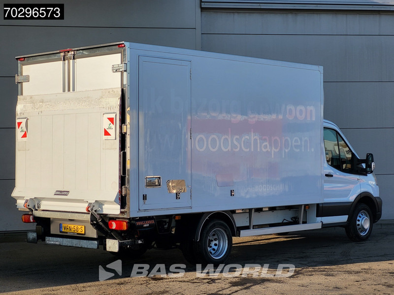 Επαγγελματικό αυτοκίνητο ψυγείο Ford Transit 170pk Koelwagen Laadklep Zijdeur Dubbellucht Carrier Viento 300 Airco Cruise Camera D'Hollandia Euro6 Bakwagen Gekoeld Koel Koel: φωτογραφία 6