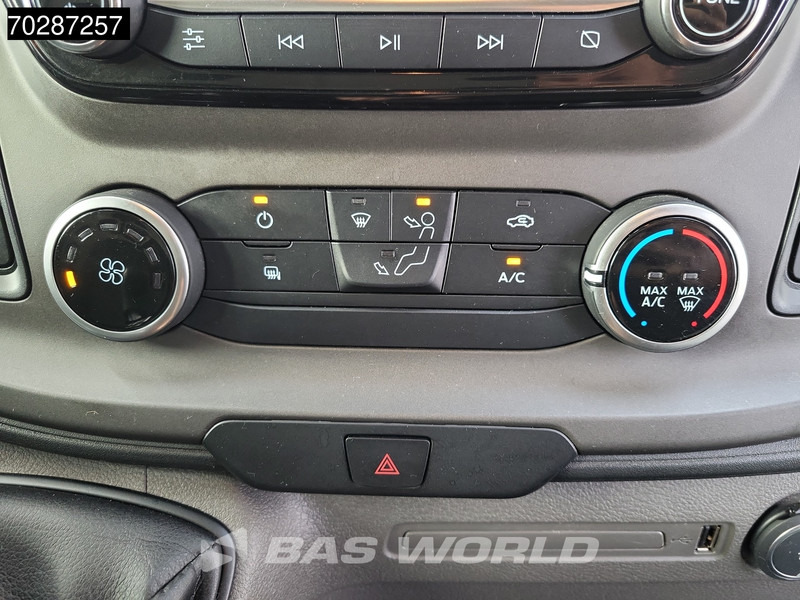 Βαν Ford Transit 170pk L3H2 Trekhaak Airco Cruise Camera Parkeersensoren Werkplaatsinrichting Euro6 L3 11m3 Airco Trekhaak Cruise control: φωτογραφία 18