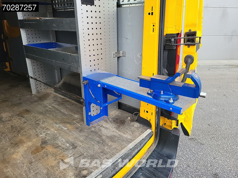 Βαν Ford Transit 170pk L3H2 Trekhaak Airco Cruise Camera Parkeersensoren Werkplaatsinrichting Euro6 L3 11m3 Airco Trekhaak Cruise control: φωτογραφία 10
