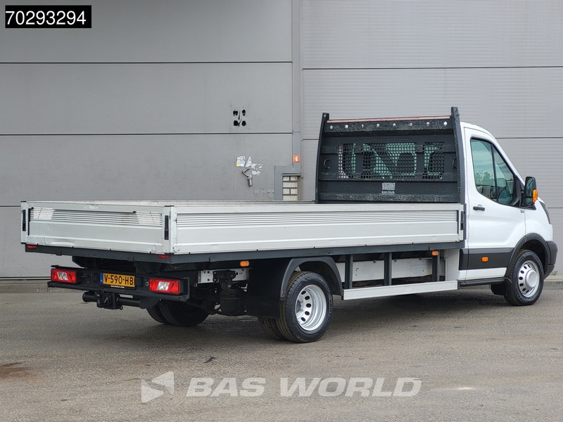 Ford Transit 170pk Open Laadbak Dubbellucht 3,5t Trekhaak Airco APK 02-2026 Euro6 Pritsche Open Box Airco Trekhaak - Μικρό φορτηγό με καρότσα: φωτογραφία 5 Ford Transit 170pk Open Laadbak Dubbellucht 3,5t Trekhaak Airco APK 02-2026 Euro6 Pritsche Open Box Airco Trekhaak - Μικρό φορτηγό με καρότσα: φωτογραφία 5