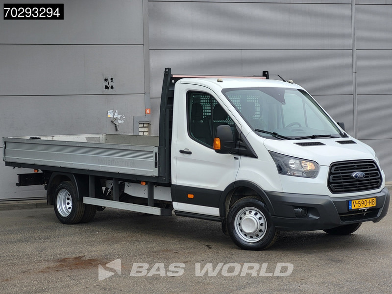 Ford Transit 170pk Open Laadbak Dubbellucht 3,5t Trekhaak Airco APK 02-2026 Euro6 Pritsche Open Box Airco Trekhaak - Μικρό φορτηγό με καρότσα: φωτογραφία 3 Ford Transit 170pk Open Laadbak Dubbellucht 3,5t Trekhaak Airco APK 02-2026 Euro6 Pritsche Open Box Airco Trekhaak - Μικρό φορτηγό με καρότσα: φωτογραφία 3