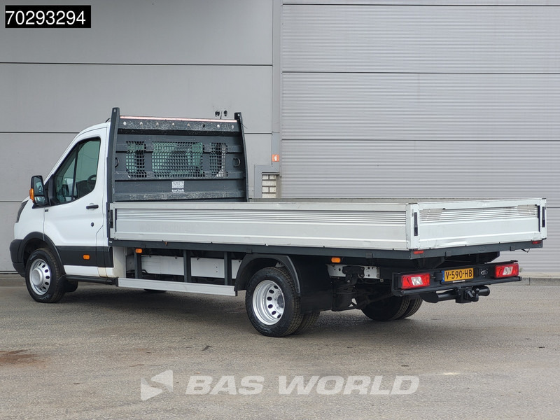 Ford Transit 170pk Open Laadbak Dubbellucht 3,5t Trekhaak Airco APK 02-2026 Euro6 Pritsche Open Box Airco Trekhaak - Μικρό φορτηγό με καρότσα: φωτογραφία 2 Ford Transit 170pk Open Laadbak Dubbellucht 3,5t Trekhaak Airco APK 02-2026 Euro6 Pritsche Open Box Airco Trekhaak - Μικρό φορτηγό με καρότσα: φωτογραφία 2