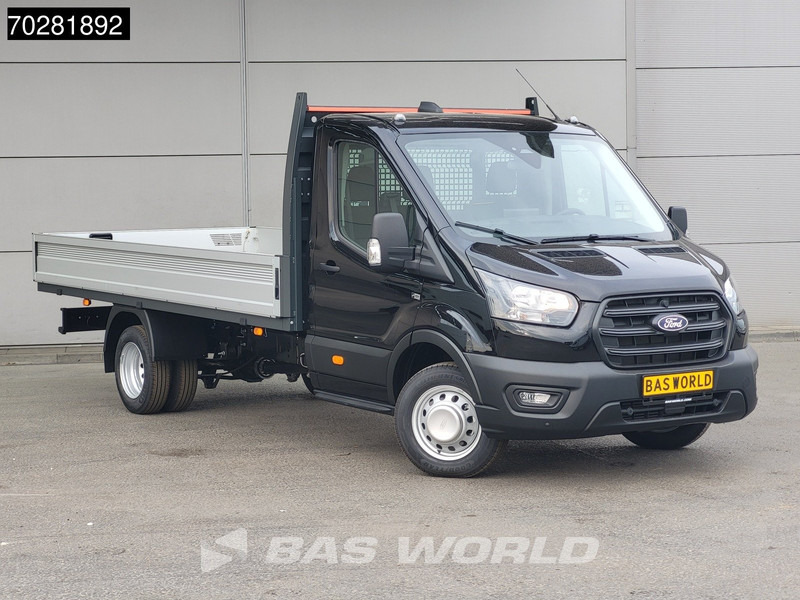 Ford Transit 170pk Open Laadbak Dubbellucht 3,5t Trekhaak Airco Cruise Camera SYNC4 scherm Euro6 Pritsche Pickup Open Box Airco Trekhaak Crui - Μικρό φορτηγό με καρότσα: φωτογραφία 3 Ford Transit 170pk Open Laadbak Dubbellucht 3,5t Trekhaak Airco Cruise Camera SYNC4 scherm Euro6 Pritsche Pickup Open Box Airco Trekhaak Crui - Μικρό φορτηγό με καρότσα: φωτογραφία 3