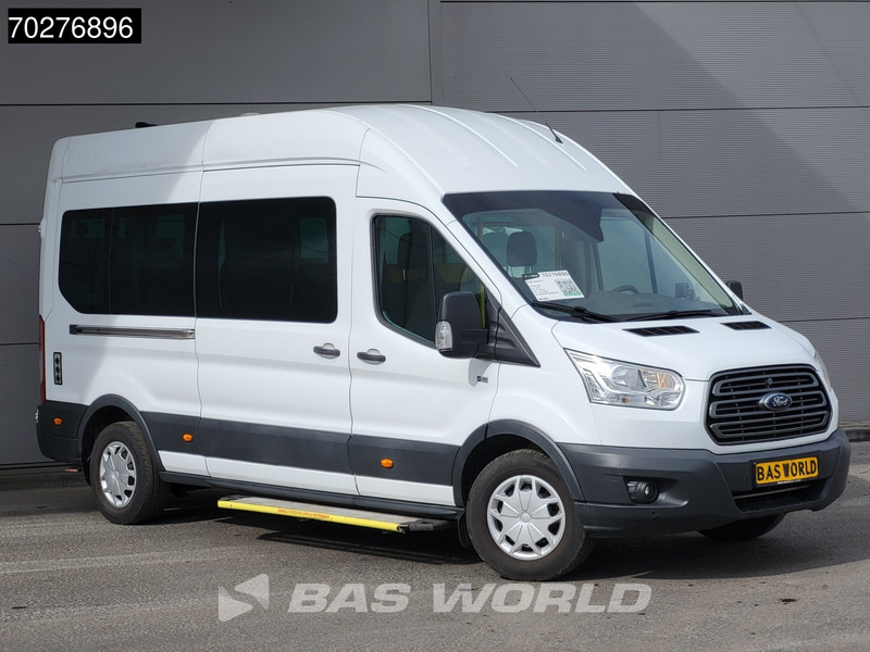 Ford Transit 9-Persoons Luchtvering Ramp Personenvervoer Airco Cruise Camera Parkeersensoren V+A Euro6 Rolstoelvervoer Rolstoel Kombi Tourer - Μικρό λεωφορείο, Επιβατικό βαν: φωτογραφία 5 Ford Transit 9-Persoons Luchtvering Ramp Personenvervoer Airco Cruise Camera Parkeersensoren V+A Euro6 Rolstoelvervoer Rolstoel Kombi Tourer - Μικρό λεωφορείο, Επιβατικό βαν: φωτογραφία 5