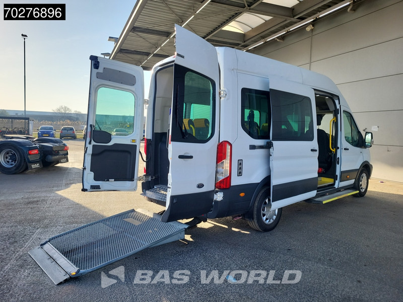 Ford Transit 9-Persoons Luchtvering Ramp Personenvervoer Airco Cruise Camera Parkeersensoren V+A Euro6 Rolstoelvervoer Rolstoel Kombi Tourer - Μικρό λεωφορείο, Επιβατικό βαν: φωτογραφία 3 Ford Transit 9-Persoons Luchtvering Ramp Personenvervoer Airco Cruise Camera Parkeersensoren V+A Euro6 Rolstoelvervoer Rolstoel Kombi Tourer - Μικρό λεωφορείο, Επιβατικό βαν: φωτογραφία 3