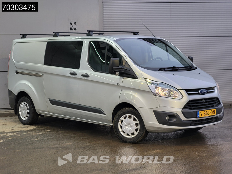 Ford Transit Custom 100pk Dubbel Cabine L2H1 Trekhaak Navi Airco Cruise Camera Parkeersensoren v+a Imperiaal APK 02-2026 Euro6 L2 DC Doka Mixto Airc - Μικρό βαν: φωτογραφία 5 Ford Transit Custom 100pk Dubbel Cabine L2H1 Trekhaak Navi Airco Cruise Camera Parkeersensoren v+a Imperiaal APK 02-2026 Euro6 L2 DC Doka Mixto Airc - Μικρό βαν: φωτογραφία 5