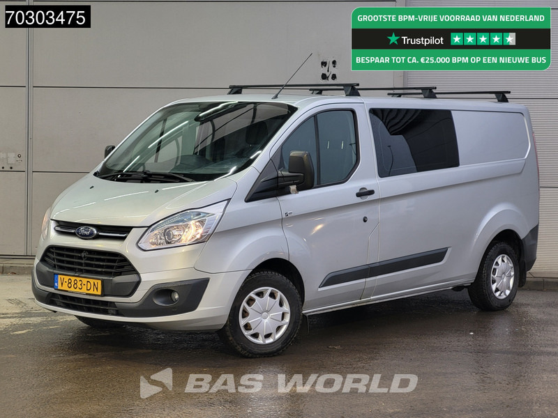 Ford Transit Custom 100pk Dubbel Cabine L2H1 Trekhaak Navi Airco Cruise Camera Parkeersensoren v+a Imperiaal APK 02-2026 Euro6 L2 DC Doka Mixto Airc - Μικρό βαν: φωτογραφία 1 Ford Transit Custom 100pk Dubbel Cabine L2H1 Trekhaak Navi Airco Cruise Camera Parkeersensoren v+a Imperiaal APK 02-2026 Euro6 L2 DC Doka Mixto Airc - Μικρό βαν: φωτογραφία 1