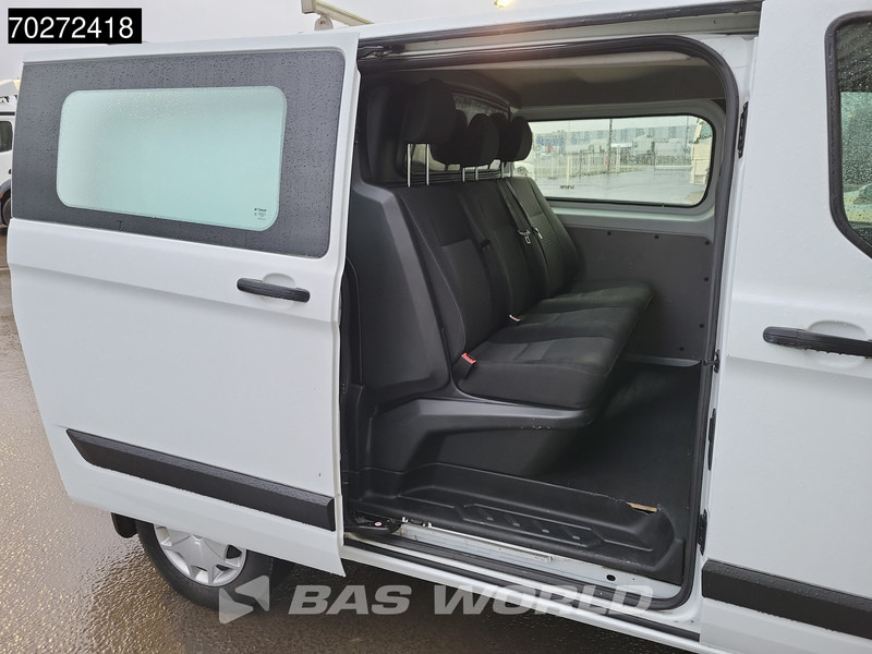 Ford Transit Custom 105pk Dubbel Cabine Imperiaal Trekhaak Airco Cruise Parkeersensoren Euro 6 L1H1 Doka Mixto 4m3 Airco Dubbel cabine Trekhaak Crui - Μικρό βαν: φωτογραφία 3 Ford Transit Custom 105pk Dubbel Cabine Imperiaal Trekhaak Airco Cruise Parkeersensoren Euro 6 L1H1 Doka Mixto 4m3 Airco Dubbel cabine Trekhaak Crui - Μικρό βαν: φωτογραφία 3