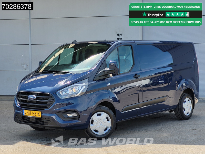 Ford Transit Custom 130PK Automaat L2H1 LED Navi Airco Cruise Parkeersensoren Euro6 L2 7m3 Airco Cruise control - Μικρό βαν: φωτογραφία 1 Ford Transit Custom 130PK Automaat L2H1 LED Navi Airco Cruise Parkeersensoren Euro6 L2 7m3 Airco Cruise control - Μικρό βαν: φωτογραφία 1