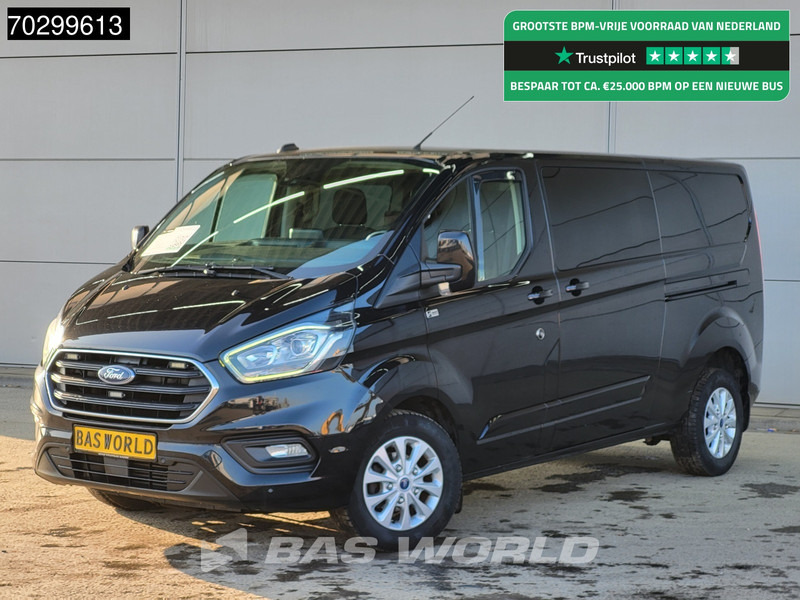 Ford Transit Custom 130PK Dubbel Cabine Automaat 2x Schuifdeur LED Xenon Trekhaak Navi Airco Cruise Camera Parkeersensoren Euro6 L2 DC Doka Mixto Ai - Μικρό βαν: φωτογραφία 1 Ford Transit Custom 130PK Dubbel Cabine Automaat 2x Schuifdeur LED Xenon Trekhaak Navi Airco Cruise Camera Parkeersensoren Euro6 L2 DC Doka Mixto Ai - Μικρό βαν: φωτογραφία 1