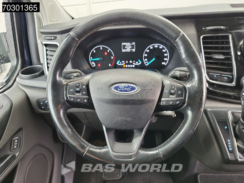 Μικρό βαν Ford Transit Custom 130PK Dubbel Cabine Automaat Limited 2x Schuifdeur L1H1 Trekhaak LED Xenon Airco Cruise Camera Parkeersensoren SYNC4 Display Eur: φωτογραφία 20