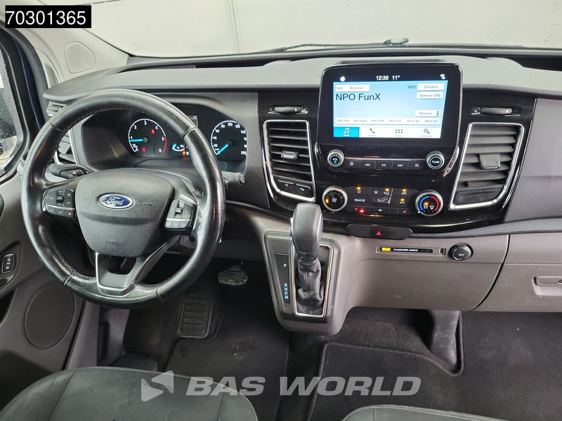 Μικρό βαν Ford Transit Custom 130PK Dubbel Cabine Automaat Limited 2x Schuifdeur L1H1 Trekhaak LED Xenon Airco Cruise Camera Parkeersensoren SYNC4 Display Eur: φωτογραφία 15