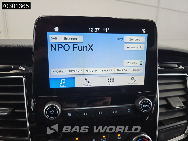 Μικρό βαν Ford Transit Custom 130PK Dubbel Cabine Automaat Limited 2x Schuifdeur L1H1 Trekhaak LED Xenon Airco Cruise Camera Parkeersensoren SYNC4 Display Eur: φωτογραφία 16