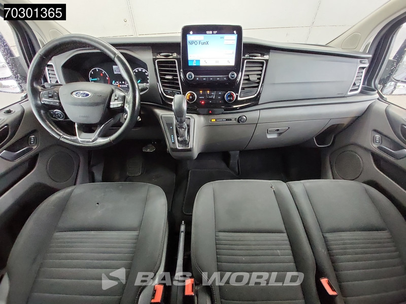 Μικρό βαν Ford Transit Custom 130PK Dubbel Cabine Automaat Limited 2x Schuifdeur L1H1 Trekhaak LED Xenon Airco Cruise Camera Parkeersensoren SYNC4 Display Eur: φωτογραφία 11