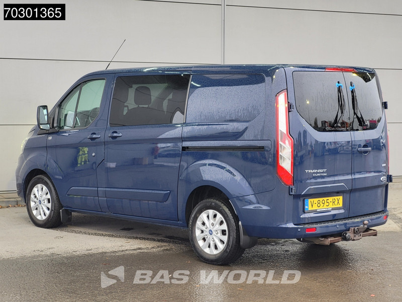 Ford Transit Custom 130PK Dubbel Cabine Automaat Limited 2x Schuifdeur L1H1 Trekhaak LED Xenon Airco Cruise Camera Parkeersensoren SYNC4 Display Eur - Μικρό βαν: φωτογραφία 2 Ford Transit Custom 130PK Dubbel Cabine Automaat Limited 2x Schuifdeur L1H1 Trekhaak LED Xenon Airco Cruise Camera Parkeersensoren SYNC4 Display Eur - Μικρό βαν: φωτογραφία 2