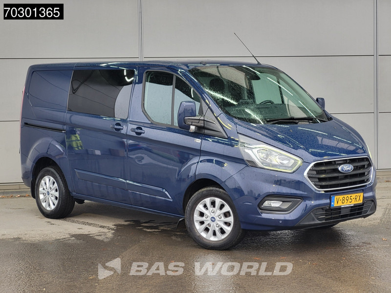 Ford Transit Custom 130PK Dubbel Cabine Automaat Limited 2x Schuifdeur L1H1 Trekhaak LED Xenon Airco Cruise Camera Parkeersensoren SYNC4 Display Eur - Μικρό βαν: φωτογραφία 5 Ford Transit Custom 130PK Dubbel Cabine Automaat Limited 2x Schuifdeur L1H1 Trekhaak LED Xenon Airco Cruise Camera Parkeersensoren SYNC4 Display Eur - Μικρό βαν: φωτογραφία 5