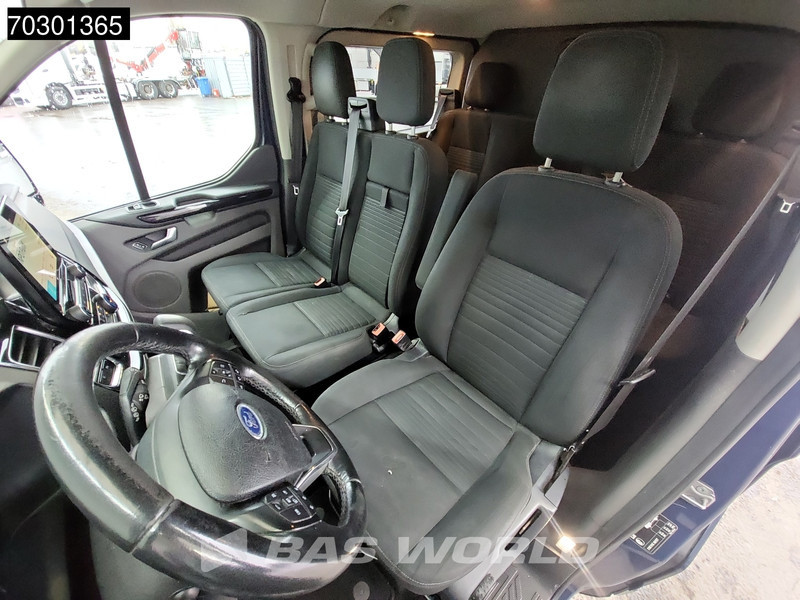 Μικρό βαν Ford Transit Custom 130PK Dubbel Cabine Automaat Limited 2x Schuifdeur L1H1 Trekhaak LED Xenon Airco Cruise Camera Parkeersensoren SYNC4 Display Eur: φωτογραφία 12