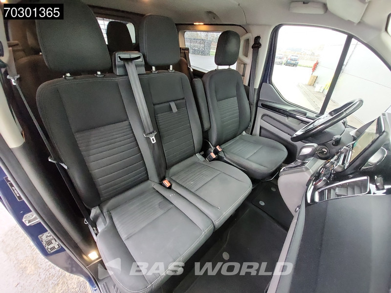 Μικρό βαν Ford Transit Custom 130PK Dubbel Cabine Automaat Limited 2x Schuifdeur L1H1 Trekhaak LED Xenon Airco Cruise Camera Parkeersensoren SYNC4 Display Eur: φωτογραφία 13