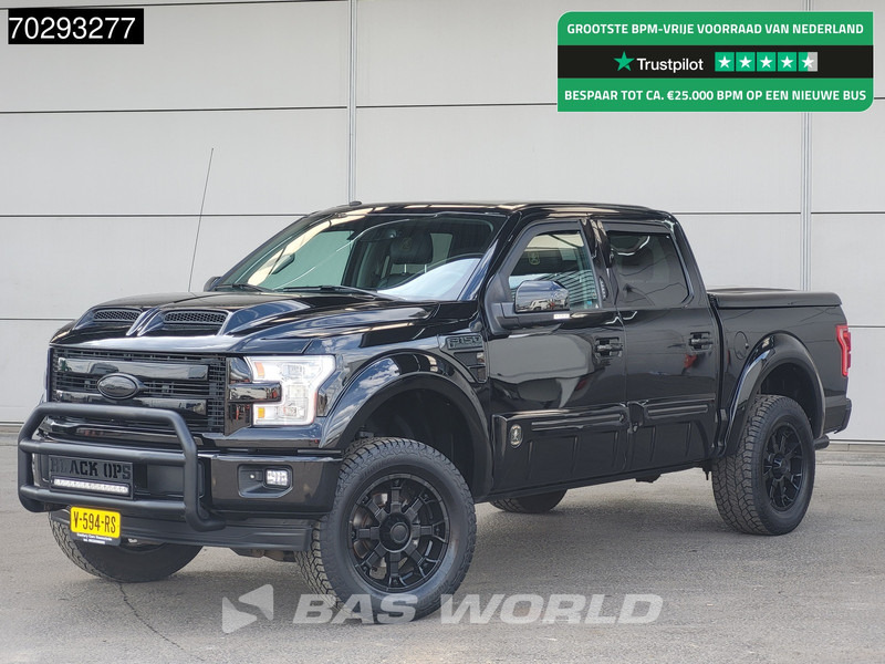 Ford USA F-150 5.0L V8 Limited Black Ops Edition Automaat Pickup 364PK Trekhaak ACC Navi Airco Cruise Camera Airco Trekhaak - Ημιφορτηγό: φωτογραφία 1 Ford USA F-150 5.0L V8 Limited Black Ops Edition Automaat Pickup 364PK Trekhaak ACC Navi Airco Cruise Camera Airco Trekhaak - Ημιφορτηγό: φωτογραφία 1