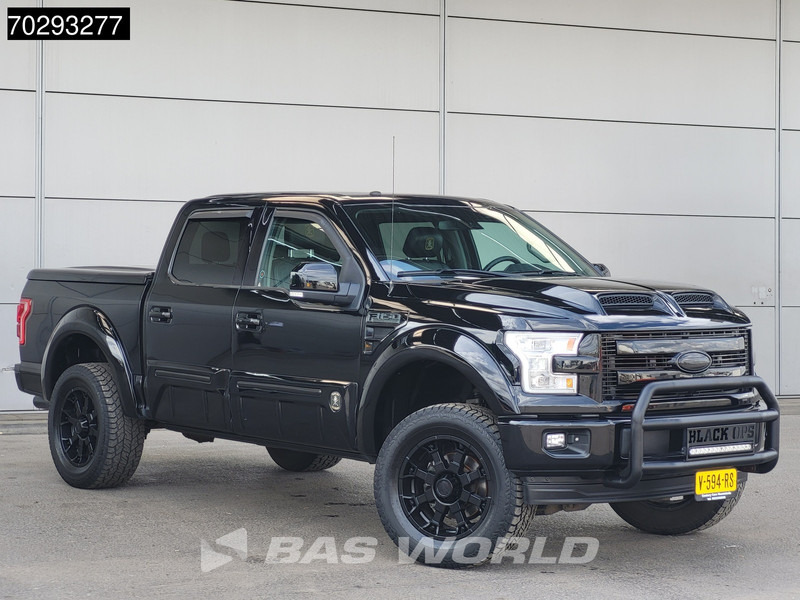 Ford USA F-150 5.0L V8 Limited Black Ops Edition Automaat Pickup 364PK Trekhaak ACC Navi Airco Cruise Camera Airco Trekhaak - Ημιφορτηγό: φωτογραφία 3 Ford USA F-150 5.0L V8 Limited Black Ops Edition Automaat Pickup 364PK Trekhaak ACC Navi Airco Cruise Camera Airco Trekhaak - Ημιφορτηγό: φωτογραφία 3