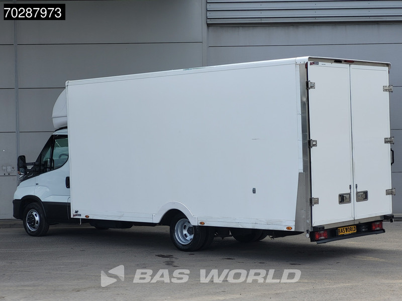 Iveco 35C14 Automaat Luchtvering 530cm lang! Verkoopwagen Bakwagen Airco Cruise Camera Euro6 Meubelbak Plancher Foodtruck Paardenwagen 30m3 - Επαγγελματικό αυτοκίνητο κόφα: φωτογραφία 2 Iveco 35C14 Automaat Luchtvering 530cm lang! Verkoopwagen Bakwagen Airco Cruise Camera Euro6 Meubelbak Plancher Foodtruck Paardenwagen 30m3 - Επαγγελματικό αυτοκίνητο κόφα: φωτογραφία 2