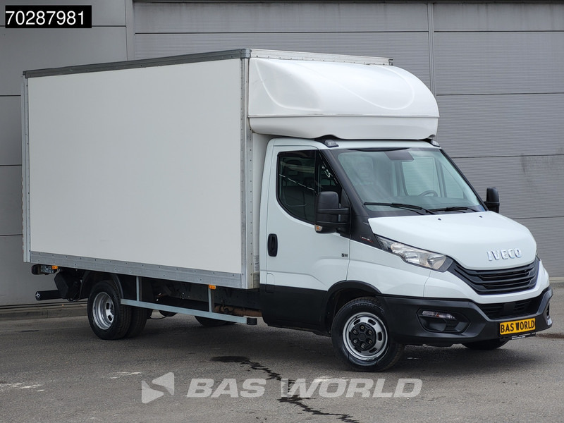 Iveco 35C16 3.0L Laadklep Dubbellucht Airco Cruise Euro6 Meubelbak Koffer 19m3 Airco Cruise control - Επαγγελματικό αυτοκίνητο κόφα: φωτογραφία 5 Iveco 35C16 3.0L Laadklep Dubbellucht Airco Cruise Euro6 Meubelbak Koffer 19m3 Airco Cruise control - Επαγγελματικό αυτοκίνητο κόφα: φωτογραφία 5
