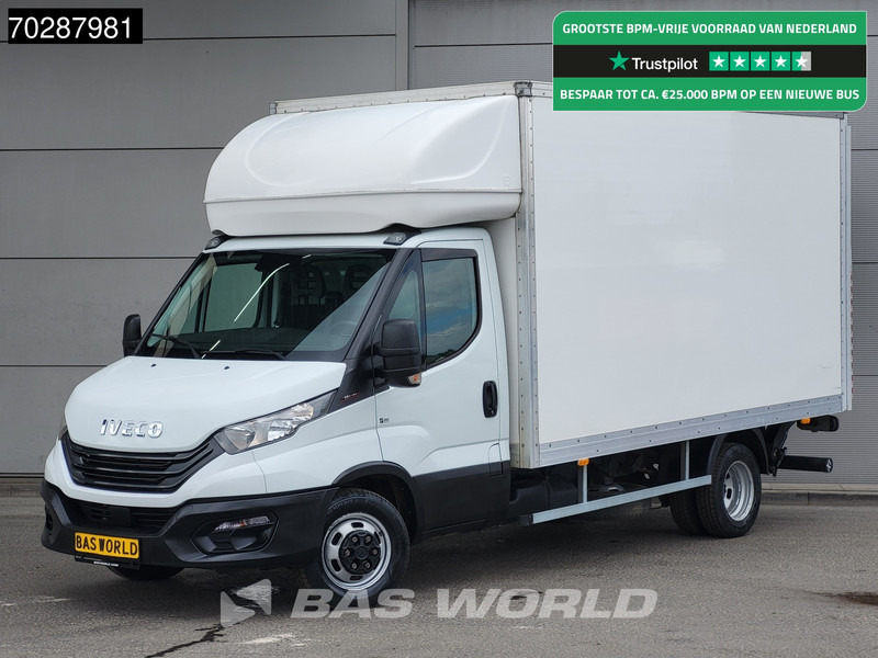 Iveco 35C16 3.0L Laadklep Dubbellucht Airco Cruise Euro6 Meubelbak Koffer 19m3 Airco Cruise control - Επαγγελματικό αυτοκίνητο κόφα: φωτογραφία 1 Iveco 35C16 3.0L Laadklep Dubbellucht Airco Cruise Euro6 Meubelbak Koffer 19m3 Airco Cruise control - Επαγγελματικό αυτοκίνητο κόφα: φωτογραφία 1