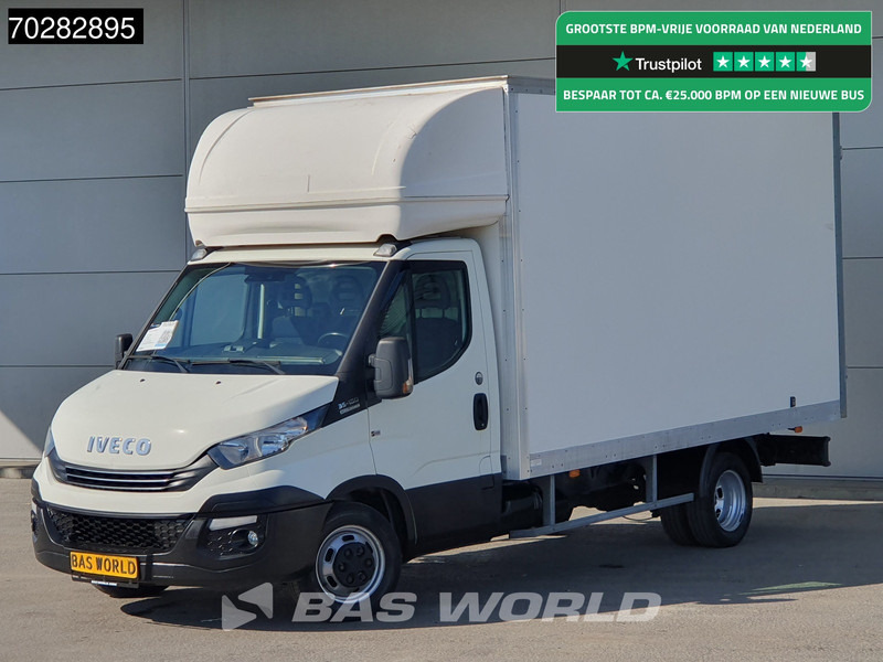 Iveco 35C16 Automaat Bakwagen Achterdeuren Airco Cruise Euro6 Meubelbak Koffer 20m3 Airco Cruise control - Επαγγελματικό αυτοκίνητο κόφα: φωτογραφία 1 Iveco 35C16 Automaat Bakwagen Achterdeuren Airco Cruise Euro6 Meubelbak Koffer 20m3 Airco Cruise control - Επαγγελματικό αυτοκίνητο κόφα: φωτογραφία 1