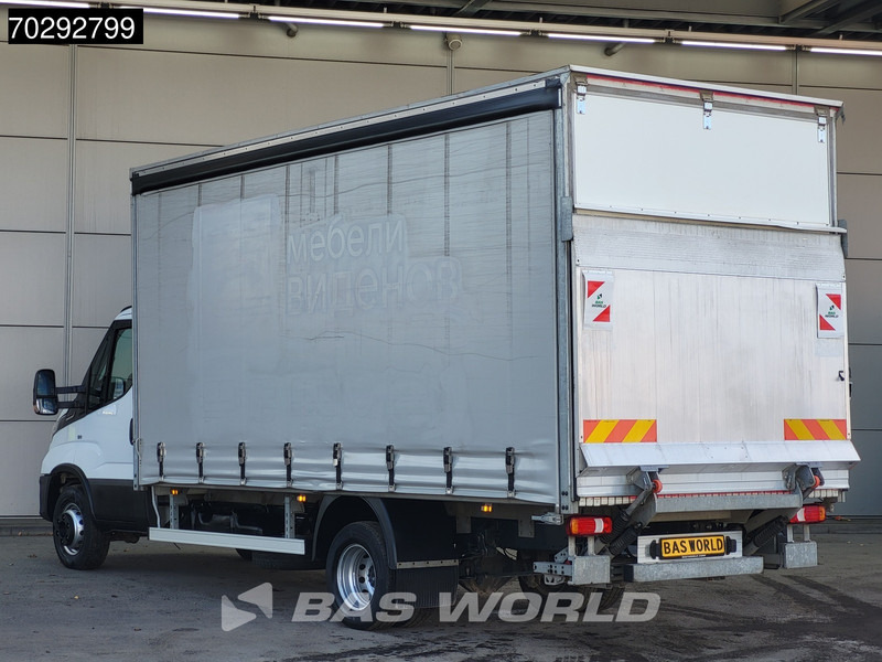 Iveco 60C18 3.0L Automaat Laadklep 180PK Schuifzeilen Zeilen Airco Cruise D'Hollandia Euro6 Schuifzeil Koffer Gesloten laadbak Airco Cruise - Επαγγελματικό αυτοκίνητο με μουσαμά: φωτογραφία 2 Iveco 60C18 3.0L Automaat Laadklep 180PK Schuifzeilen Zeilen Airco Cruise D'Hollandia Euro6 Schuifzeil Koffer Gesloten laadbak Airco Cruise - Επαγγελματικό αυτοκίνητο με μουσαμά: φωτογραφία 2
