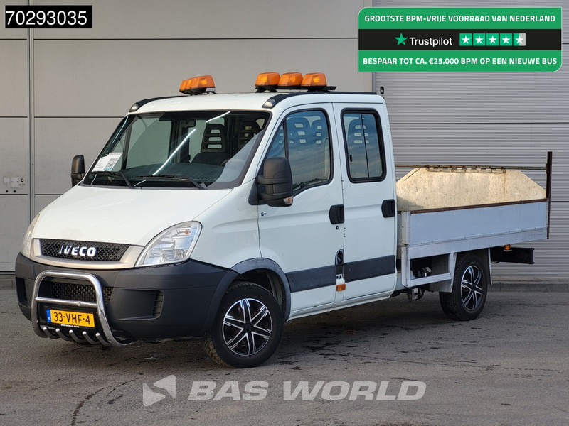 Iveco Daily 29L10D Open Laadbak 3,5t Trekhaak Zwaailamp APK 01-2026 Pritsche Pickup Open Box 2m3 Trekhaak - Όχημα με ανατρεπομενη καροτσα: φωτογραφία 1 Iveco Daily 29L10D Open Laadbak 3,5t Trekhaak Zwaailamp APK 01-2026 Pritsche Pickup Open Box 2m3 Trekhaak - Όχημα με ανατρεπομενη καροτσα: φωτογραφία 1