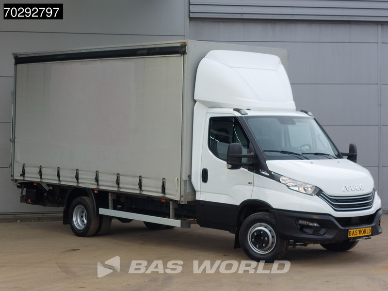 Iveco Daily 3.0L Automaat Laadklep 180PK Schuifzeilen Zeilen Airco Cruise D'Hollandia Euro6 Schuifzeil Koffer Gesloten laadbak Airco Cruise - Επαγγελματικό αυτοκίνητο με μουσαμά: φωτογραφία 5 Iveco Daily 3.0L Automaat Laadklep 180PK Schuifzeilen Zeilen Airco Cruise D'Hollandia Euro6 Schuifzeil Koffer Gesloten laadbak Airco Cruise - Επαγγελματικό αυτοκίνητο με μουσαμά: φωτογραφία 5