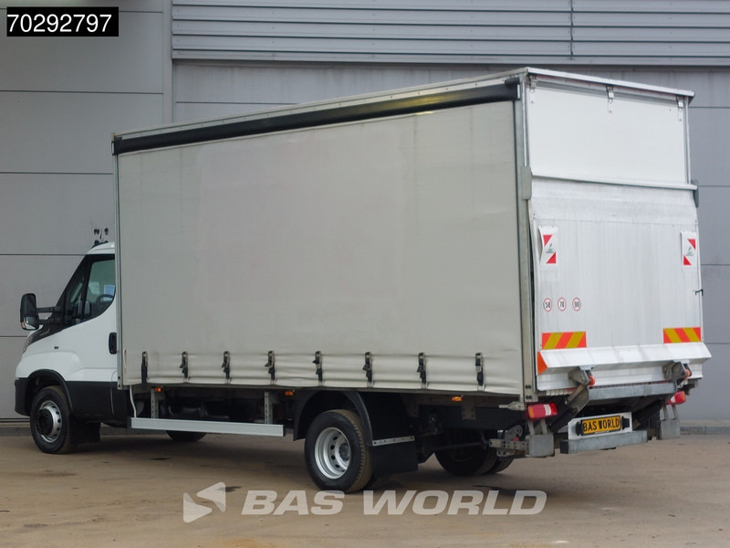 Iveco Daily 3.0L Automaat Laadklep 180PK Schuifzeilen Zeilen Airco Cruise D'Hollandia Euro6 Schuifzeil Koffer Gesloten laadbak Airco Cruise - Επαγγελματικό αυτοκίνητο με μουσαμά: φωτογραφία 2 Iveco Daily 3.0L Automaat Laadklep 180PK Schuifzeilen Zeilen Airco Cruise D'Hollandia Euro6 Schuifzeil Koffer Gesloten laadbak Airco Cruise - Επαγγελματικό αυτοκίνητο με μουσαμά: φωτογραφία 2