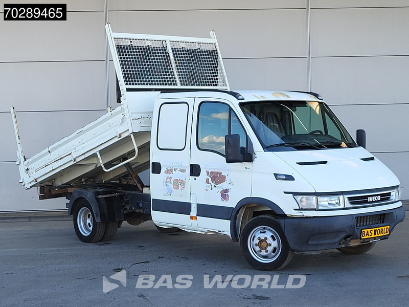 Iveco Daily 35C12 EXPORT! Kipper Dubbel Cabine Dubbellucht Tipper Benne Export 2m3 - Όχημα με ανατρεπομενη καροτσα: φωτογραφία 3 Iveco Daily 35C12 EXPORT! Kipper Dubbel Cabine Dubbellucht Tipper Benne Export 2m3 - Όχημα με ανατρεπομενη καροτσα: φωτογραφία 3