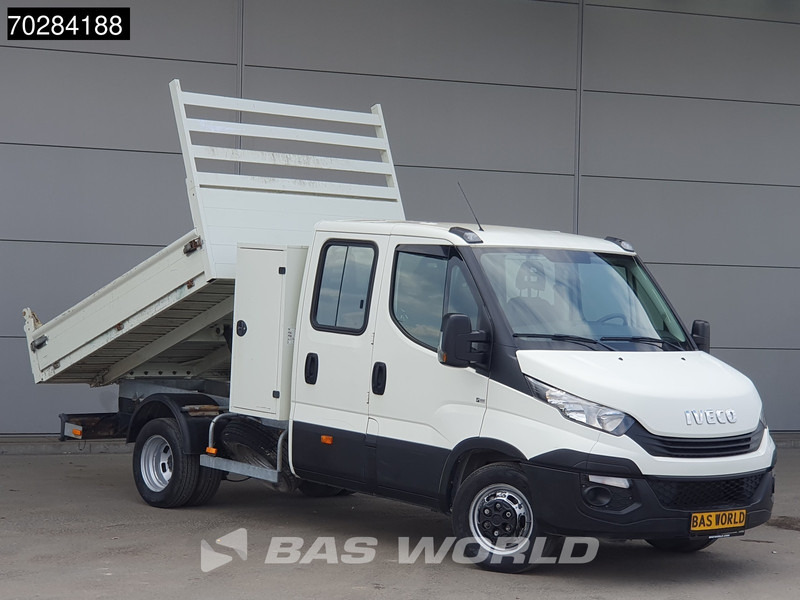 Iveco Daily 35C12 Kipper met Kist Dubbel Cabine Dubbellucht 3,5t Trekhaak Airco Cruise Euro6 Tipper Benne Kieper 2m3 Airco Trekhaak Cruise c - Όχημα με ανατρεπομενη καροτσα: φωτογραφία 3 Iveco Daily 35C12 Kipper met Kist Dubbel Cabine Dubbellucht 3,5t Trekhaak Airco Cruise Euro6 Tipper Benne Kieper 2m3 Airco Trekhaak Cruise c - Όχημα με ανατρεπομενη καροτσα: φωτογραφία 3