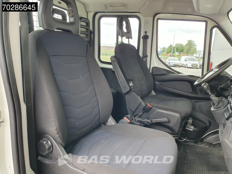 Μικρό φορτηγό με καρότσα Iveco Daily 35C12 Open Laadbak Dubbel Cabine Dubbellucht 3,5t Trekhaak Airco Cruise Euro6 Pritsche Pickup Open Box 2m3 Airco Trekhaak Cruise: φωτογραφία 12