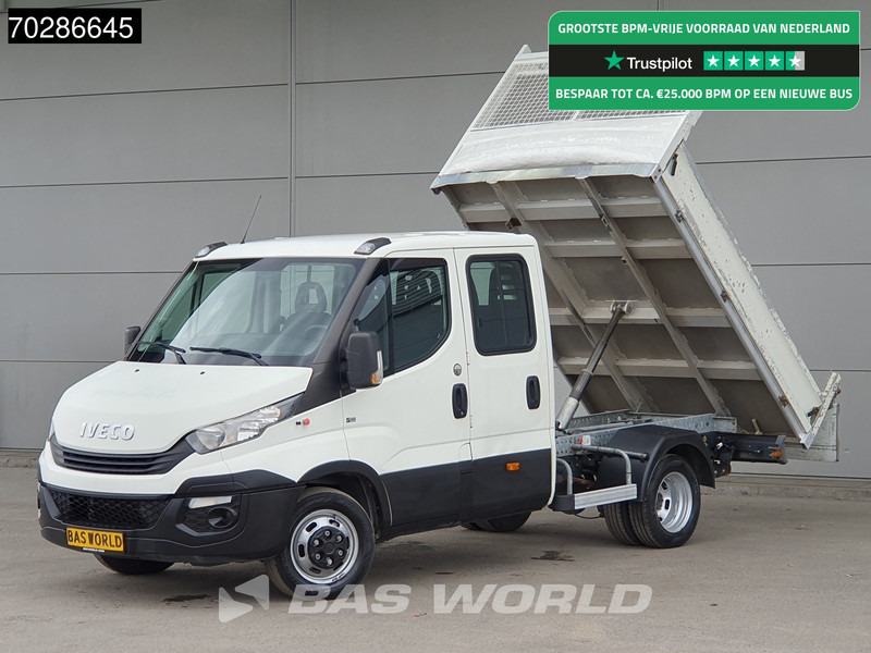 Iveco Daily 35C12 Open Laadbak Dubbel Cabine Dubbellucht 3,5t Trekhaak Airco Cruise Euro6 Pritsche Pickup Open Box 2m3 Airco Trekhaak Cruise - Μικρό φορτηγό με καρότσα: φωτογραφία 1 Iveco Daily 35C12 Open Laadbak Dubbel Cabine Dubbellucht 3,5t Trekhaak Airco Cruise Euro6 Pritsche Pickup Open Box 2m3 Airco Trekhaak Cruise - Μικρό φορτηγό με καρότσα: φωτογραφία 1