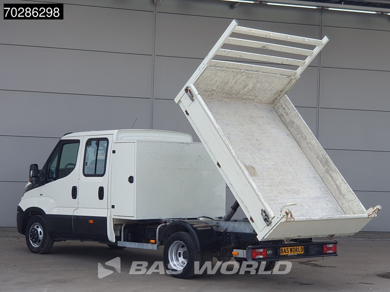 Iveco Daily 35C12 Open Laadbak met Kist Dubbel Cabine Dubbellucht 3,5t Trekhaak Airco Cruise Euro6 Pritsche Pickup Open Box 2m3 Airco Trekha - Μικρό φορτηγό με καρότσα: φωτογραφία 2 Iveco Daily 35C12 Open Laadbak met Kist Dubbel Cabine Dubbellucht 3,5t Trekhaak Airco Cruise Euro6 Pritsche Pickup Open Box 2m3 Airco Trekha - Μικρό φορτηγό με καρότσα: φωτογραφία 2