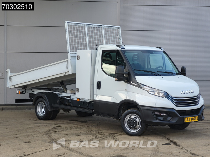 Iveco Daily 35C14 Automaat Kipper met Kist Dubbellucht 3,5t Trekhaak Airco Cruise Euro6 Tipper Benne Kieper Airco Trekhaak Cruise control - Όχημα με ανατρεπομενη καροτσα: φωτογραφία 5 Iveco Daily 35C14 Automaat Kipper met Kist Dubbellucht 3,5t Trekhaak Airco Cruise Euro6 Tipper Benne Kieper Airco Trekhaak Cruise control - Όχημα με ανατρεπομενη καροτσα: φωτογραφία 5